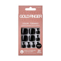 KISS - GF COLOR WIDER FIT TOENAILS - THIS NIGHT