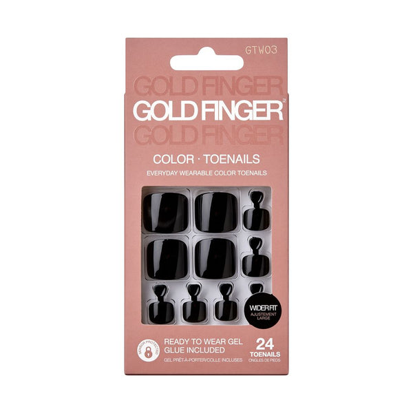 KISS - GF COLOR WIDER FIT TOENAILS - THIS NIGHT
