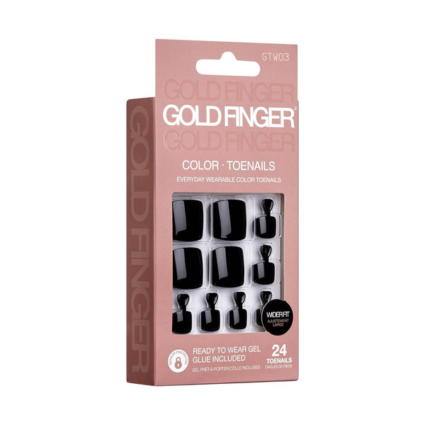 KISS - GF COLOR WIDER FIT TOENAILS - THIS NIGHT