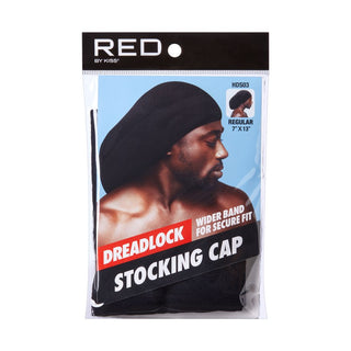 KISS - DREADLOCK STOCKING CAP BLACK