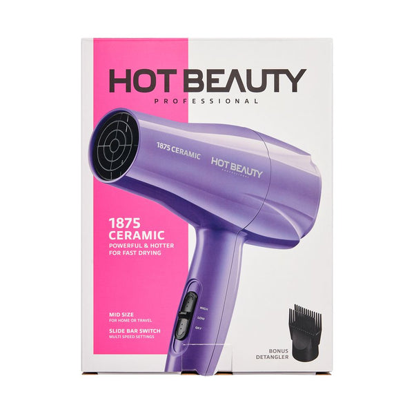 KISS - HOT BEAUTY 1875 CERAMIC STYLER PURPLE