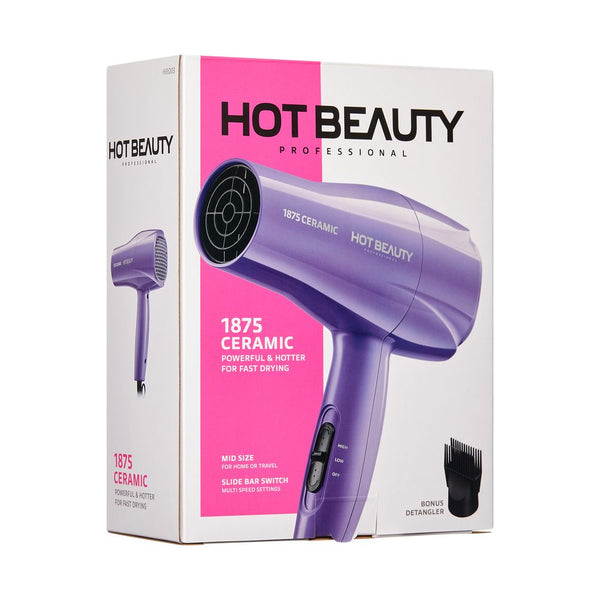 KISS - HOT BEAUTY 1875 CERAMIC STYLER PURPLE