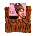 KISS - RED WIDE SPA HEADBAND BROWN