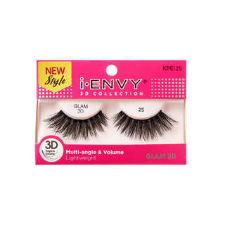 KISS - IEK 3D COLLECTION GLAM EYELASHES - 25