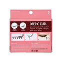 KISS - IEK DEEP C CURL INDIVIDUAL EYELASHES - SHORT