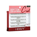 KISS - IEK DEEP C CURL INDIVIDUAL EYELASHES - SHORT