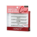 KISS - IEK DEEP C CURL INDIVIDUAL EYELASHES - SHORT