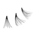 KISS - IEK DEEP C CURL INDIVIDUAL EYELASHES - SHORT