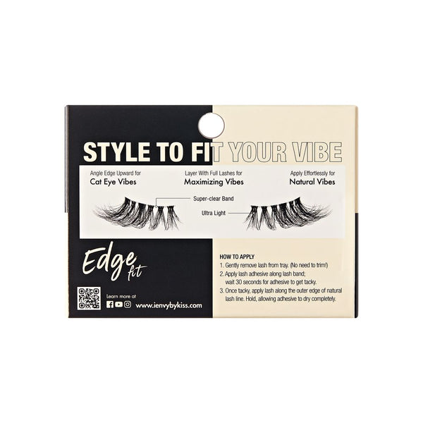 KISS - IEK EYELASHES EDGE FIT - 01