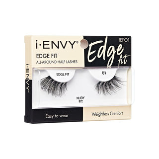 KISS - IEK EYELASHES EDGE FIT - 01