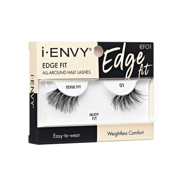 KISS - IEK EYELASHES EDGE FIT - 01