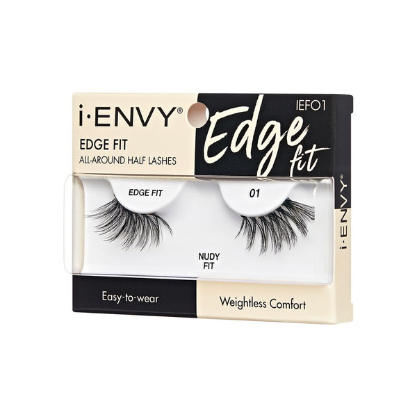 KISS - IEK EYELASHES EDGE FIT - 01