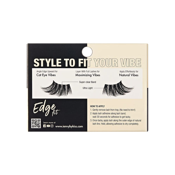 KISS - IEK EYELASHES EDGE FIT - 03