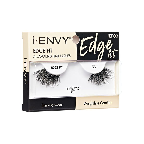 KISS - IEK EYELASHES EDGE FIT - 03