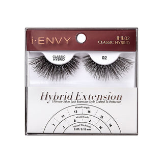 KISS - IEK HYBRID EYELASHES EXTENSION - 02