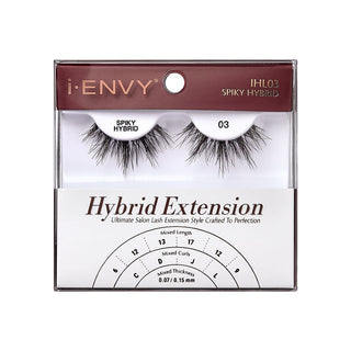 KISS - IEK HYBRID EYELASHES EXTENSION - 03