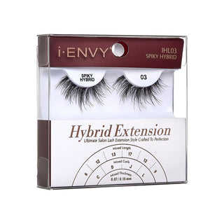 KISS - IEK HYBRID EYELASHES EXTENSION - 03