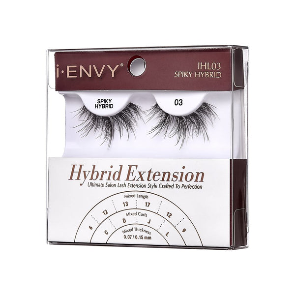 KISS - IEK HYBRID EYELASHES EXTENSION - 03