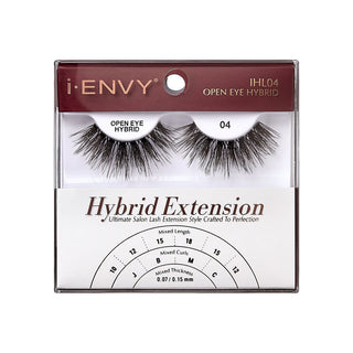 KISS - IEK HYBRID EYELASHES EXTENSION - 04