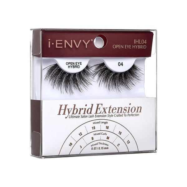 KISS - IEK HYBRID EYELASHES EXTENSION - 04