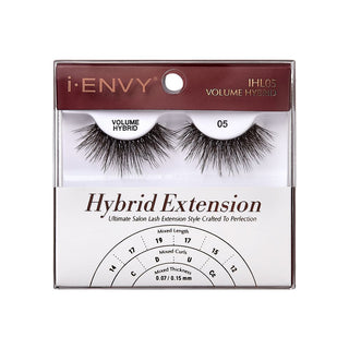 KISS - IEK HYBRID EYELASHES EXTENSION - 05