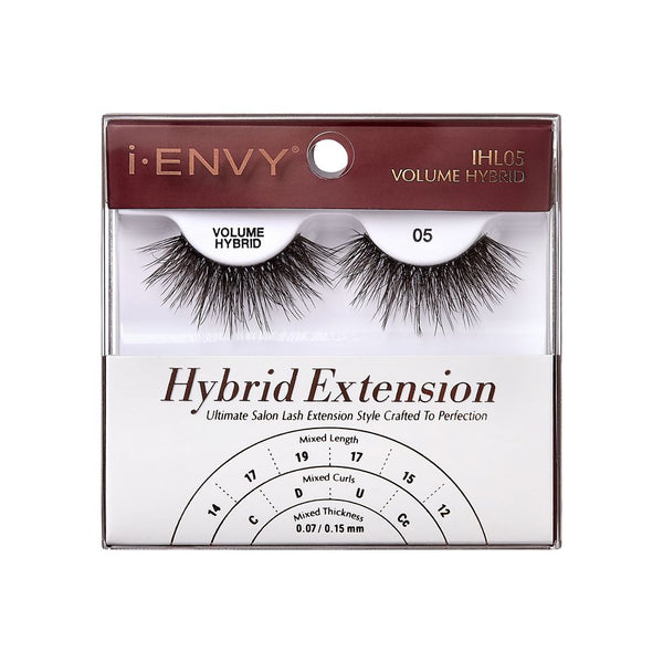 KISS - IEK HYBRID EYELASHES EXTENSION - 05