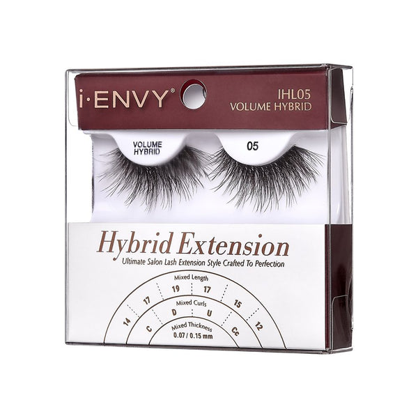 KISS - IEK HYBRID EYELASHES EXTENSION - 05