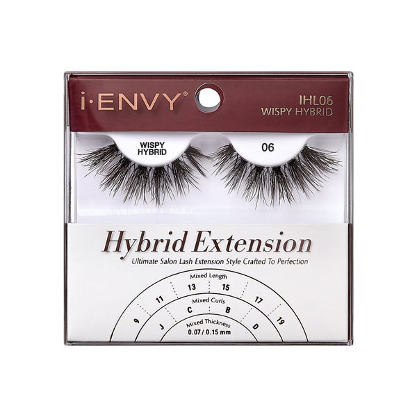 KISS -  IEK HYBRID EYELASHES EXTENSION - 06