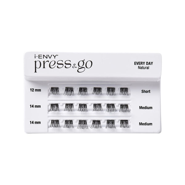 KISS - IEK PRESS & GO PRESS-ON CLUSTERS 01