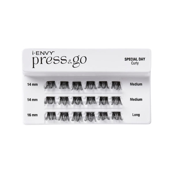 KISS - IEK PRESS & GO PRESS-ON CLUSTERS 09