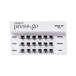 KISS - IEK PRESS & GO PRESS-ON CLUSTERS 10