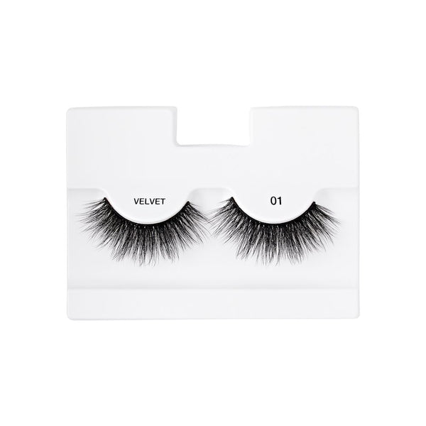 KISS - IEK VELVET EYELASHES - 01