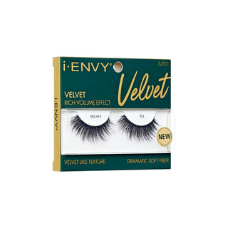 KISS - IEK VELVET EYELASHES - 01