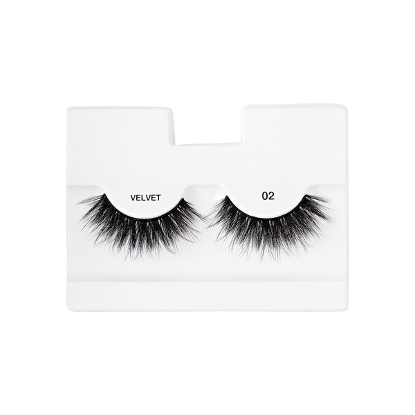 KISS -  IEK VELVET EYELASHES - 02