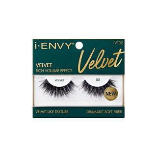 KISS -  IEK VELVET EYELASHES - 02