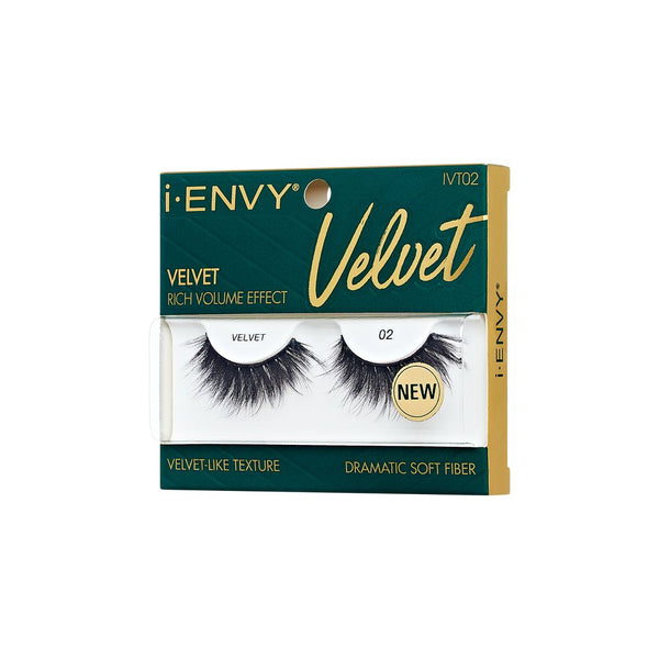 KISS -  IEK VELVET EYELASHES - 02