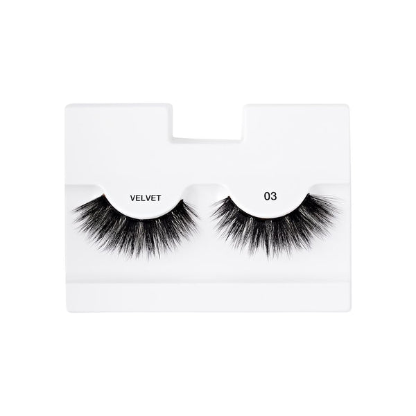 KISS - IEK VELVET EYELASHES - 03