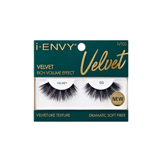 KISS - IEK VELVET EYELASHES - 03