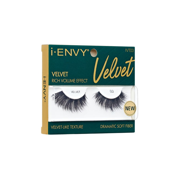 KISS - IEK VELVET EYELASHES - 03