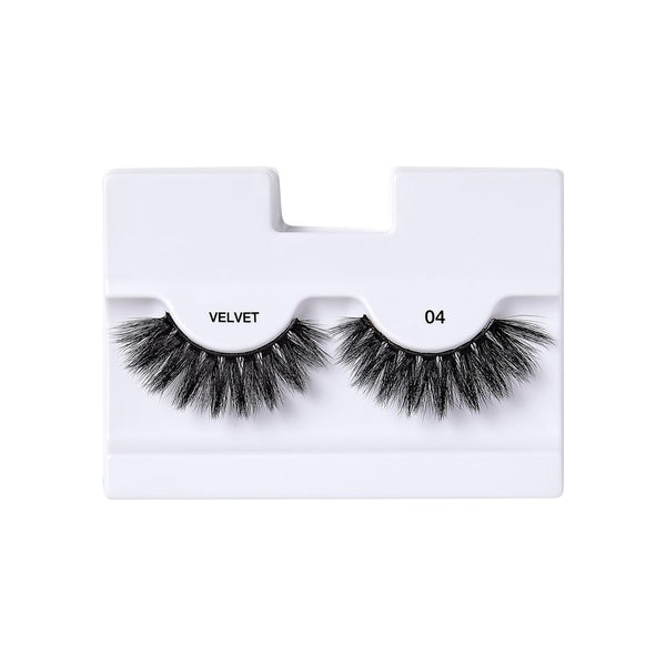 KISS - IEK VELVET EYELASHES - 04