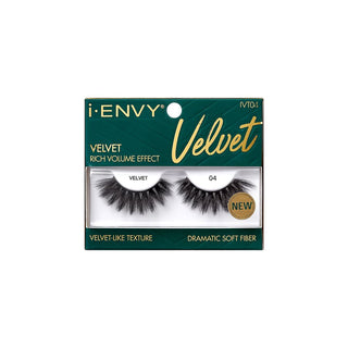 KISS - IEK VELVET EYELASHES - 04