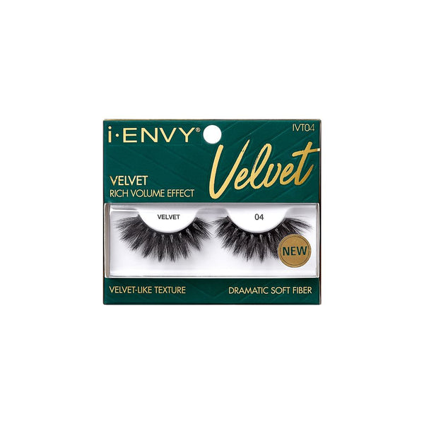 KISS - IEK VELVET EYELASHES - 04