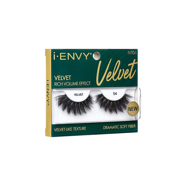 KISS - IEK VELVET EYELASHES - 04