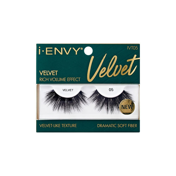 KISS - IEK VELVET EYELASHES - 05