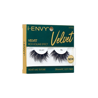 KISS - IEK VELVET EYELASHES - 05