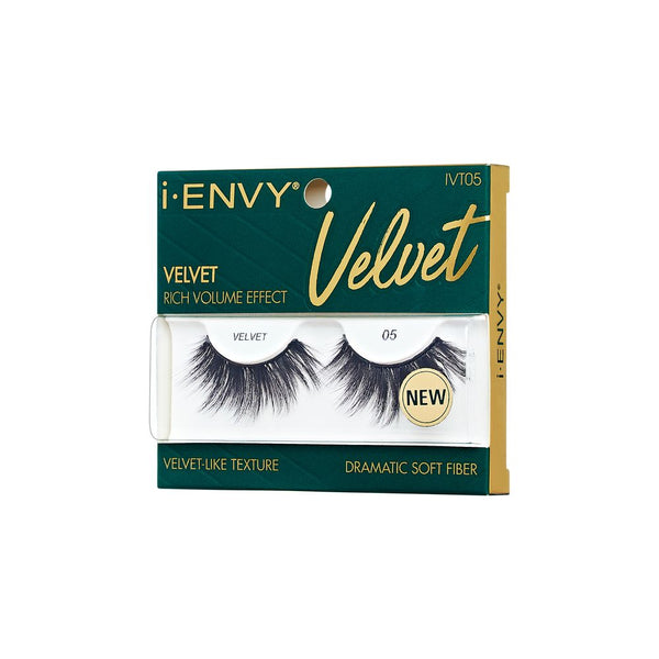 KISS - IEK VELVET EYELASHES - 05