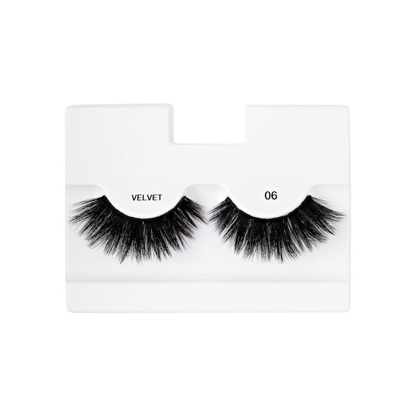 KISS - IEK VELVET EYELASHES - 06