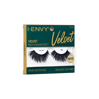 KISS - IEK VELVET EYELASHES - 06