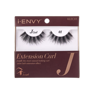 KISS - IEK EYELASHES EXTENSION CURL J - 01