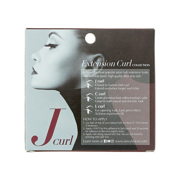 KISS - IEK EXTENSION CURL J - 03